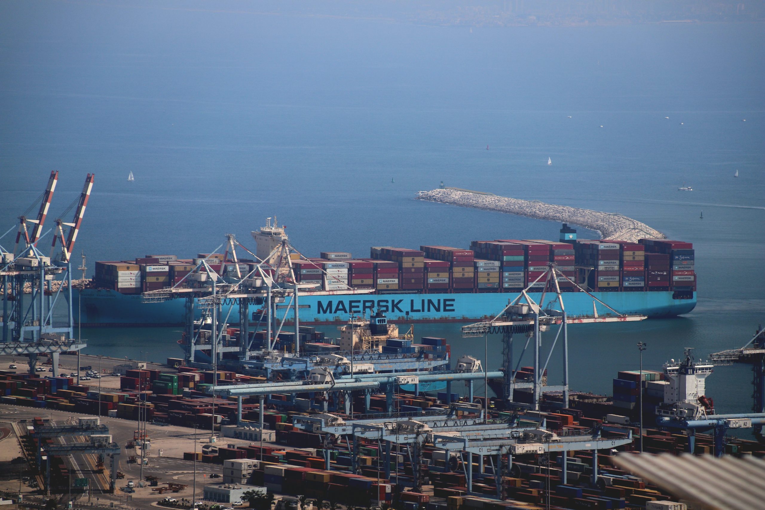 Maersk posted record profits and strengthened its position as the leading global logistics company