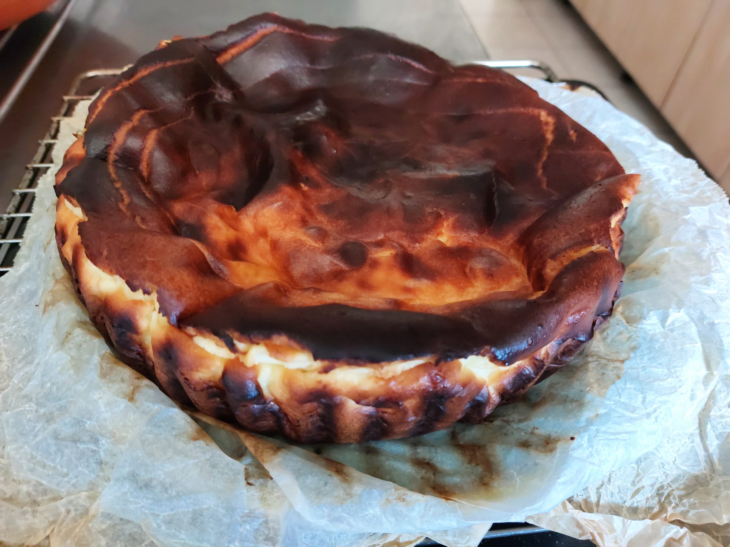 Burnt Basque Cheesecake