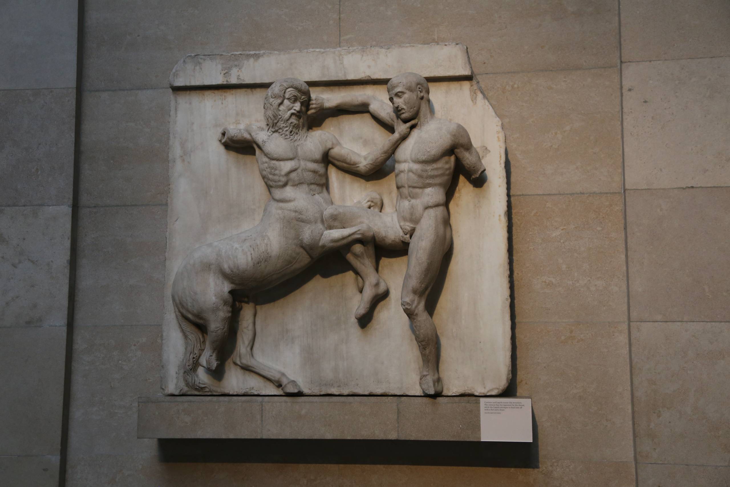 how to defend yourself from centaur