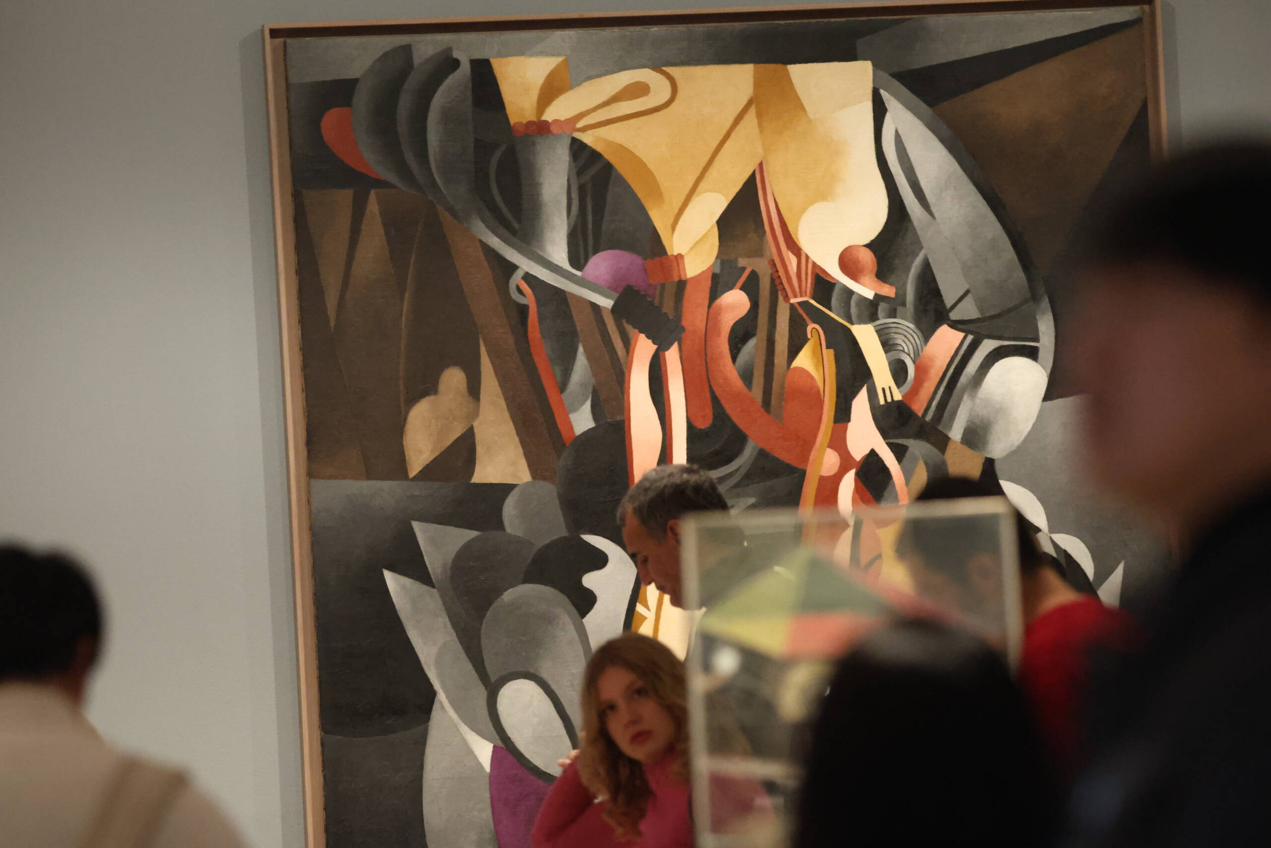 Francis Picabia, I See Again in Memory My Dear Udnie, 1914, oil on canvas, Museum of Modern Art