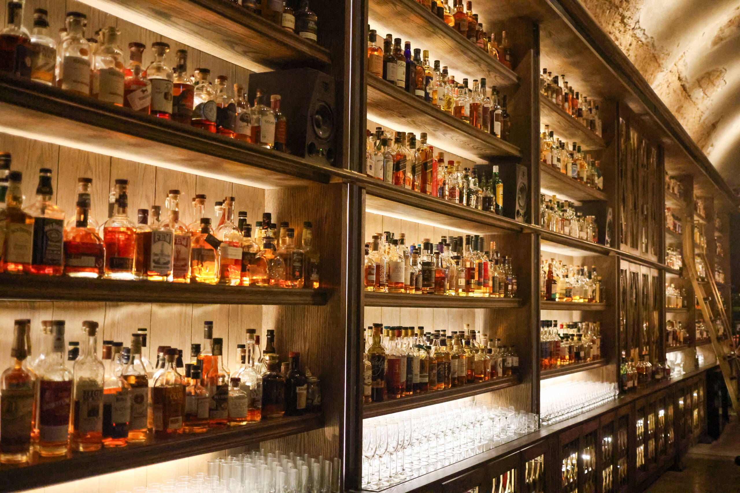 image from Whisky Bar Culture: What the Back Wall Reveals About the Room