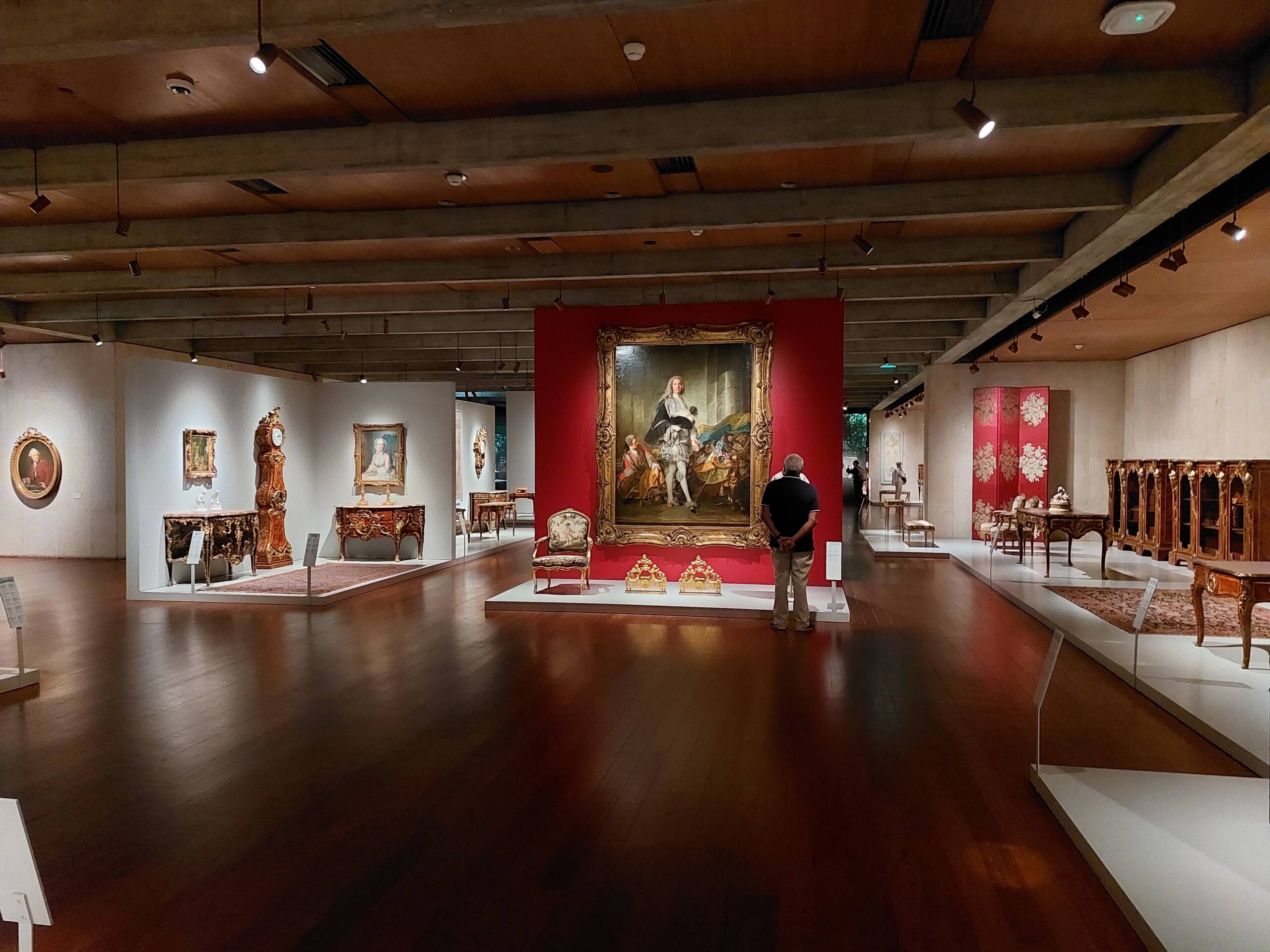 A Grand European Art Museum