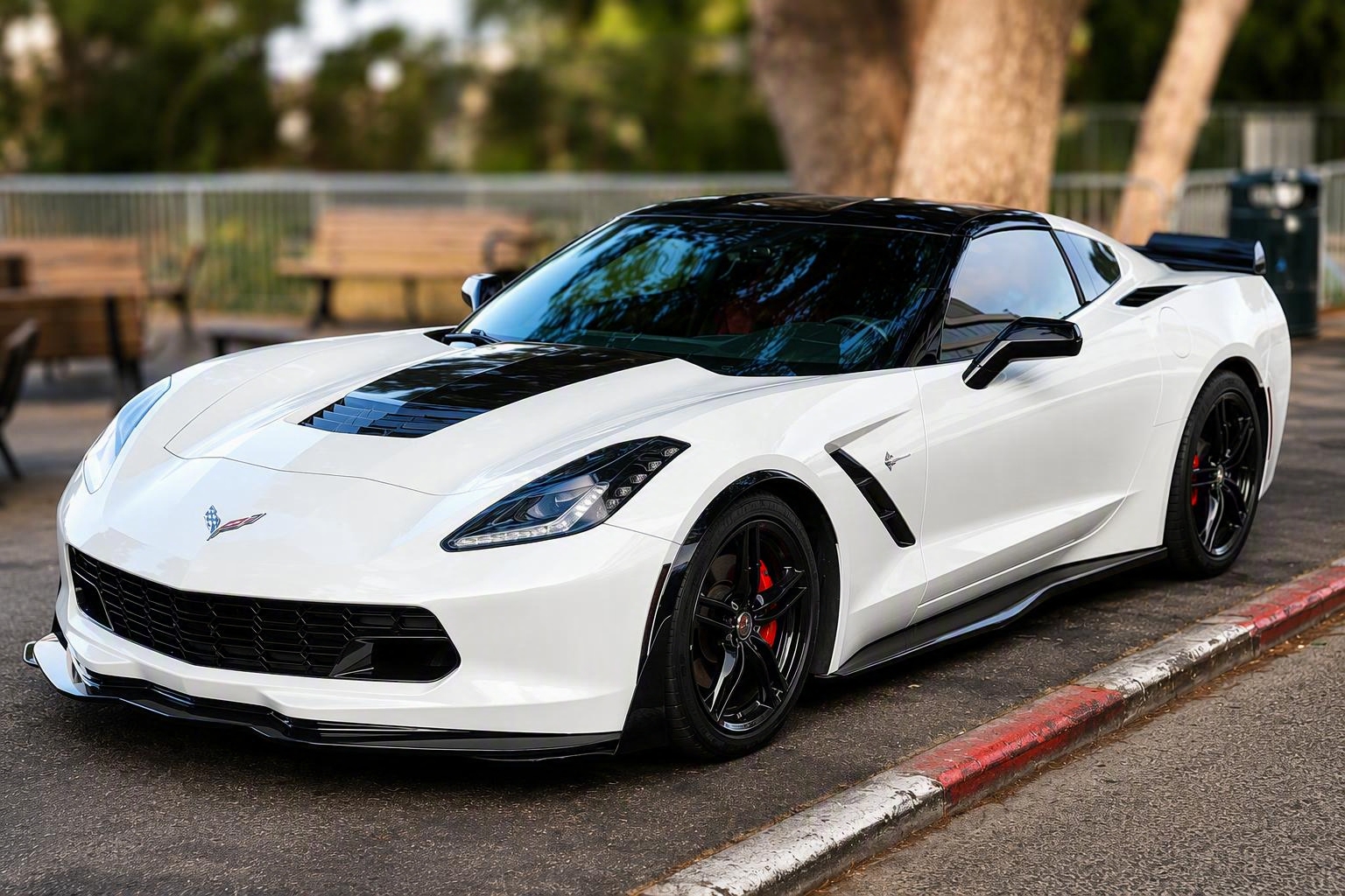 image from C7 Corvette Stingray: The Last Front-Engine Corvette Is Quietly Turning Into a Collectible