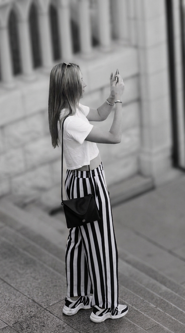Go Black and White When Color Adds Nothing