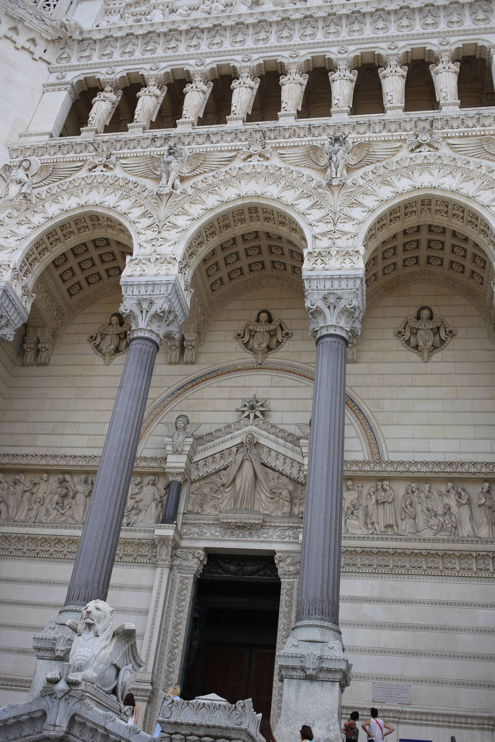 image from Photographing the West Front of Notre-Dame de Fourvière in Lyon: When You Can't Fix the Verticals, Commit to the Tilt