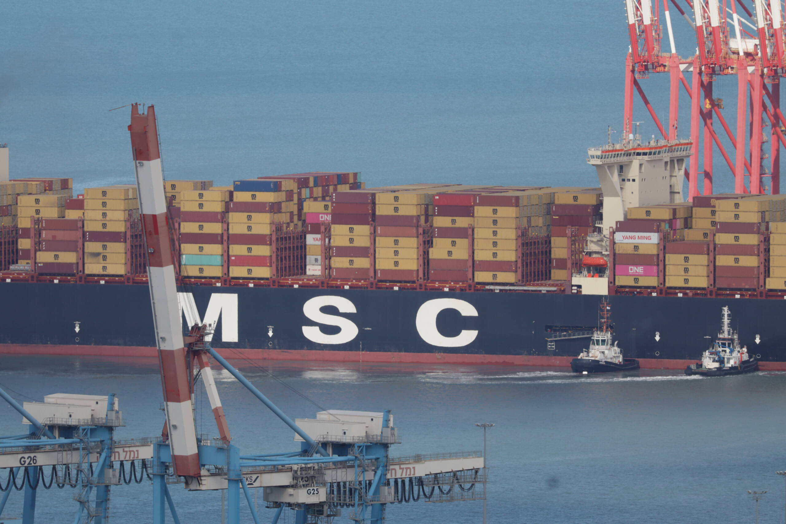 Container terminal