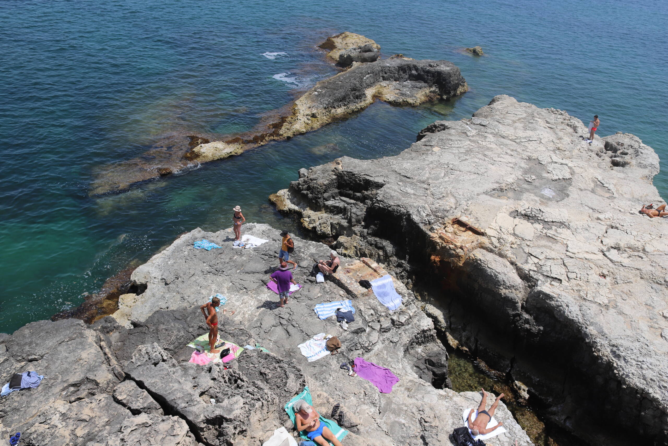 Where the Rocks Meet the Sea