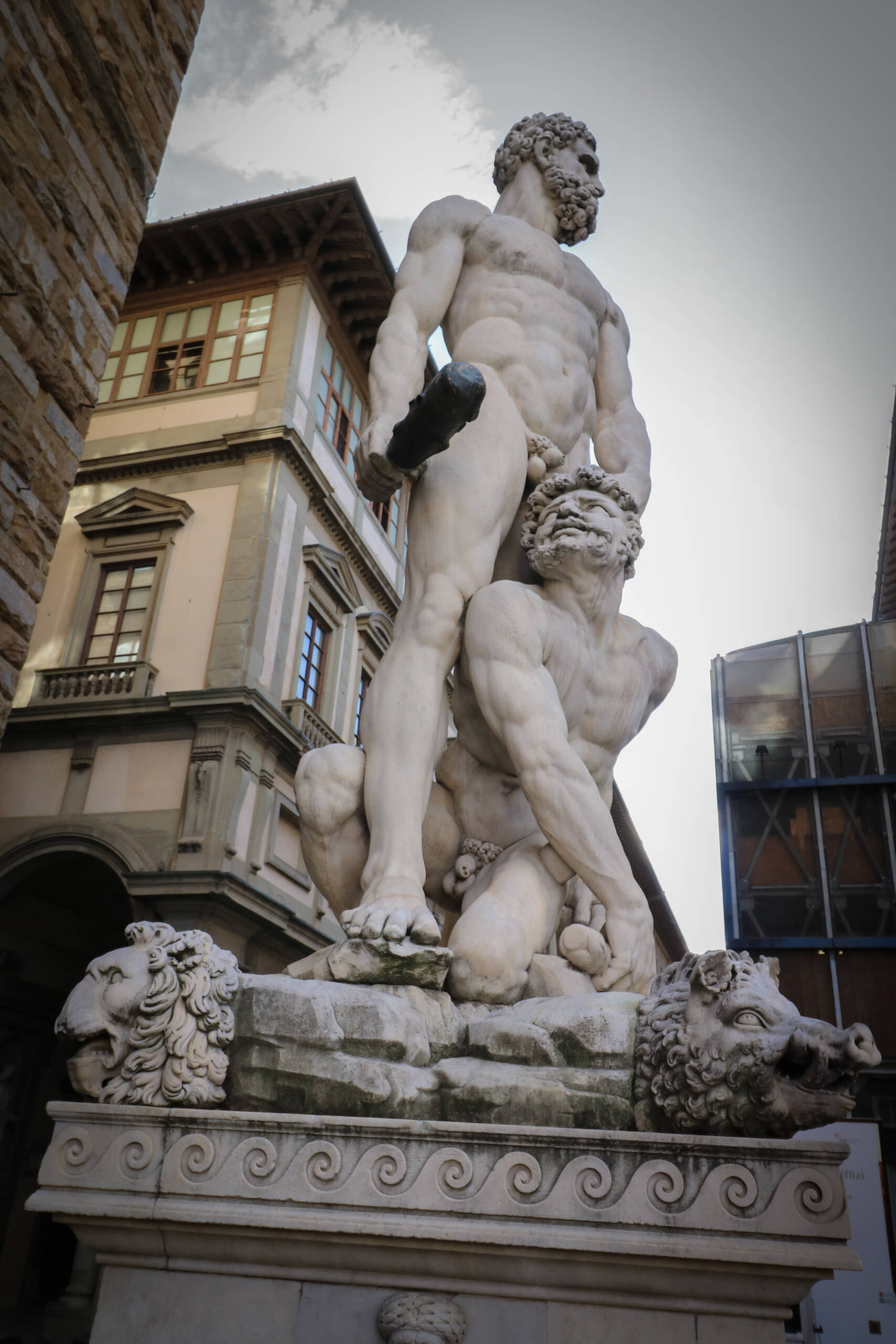 image from Bandinelli's Hercules and Cacus: It Looks Like a Forced Sexual Act Prelude