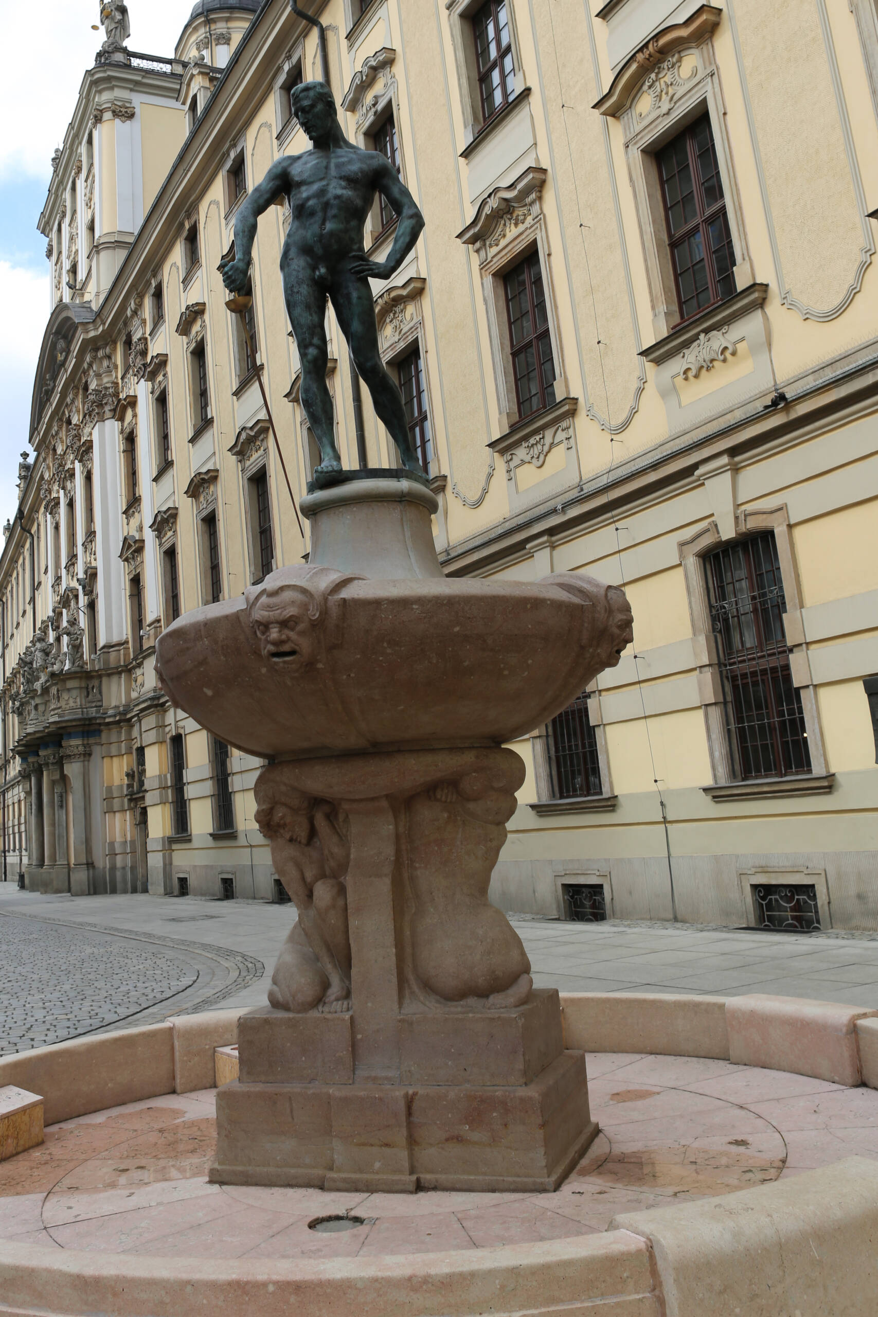 image from The Fencer of Wroclaw: A 1904 Fountain That Outlived the City That Commissioned It