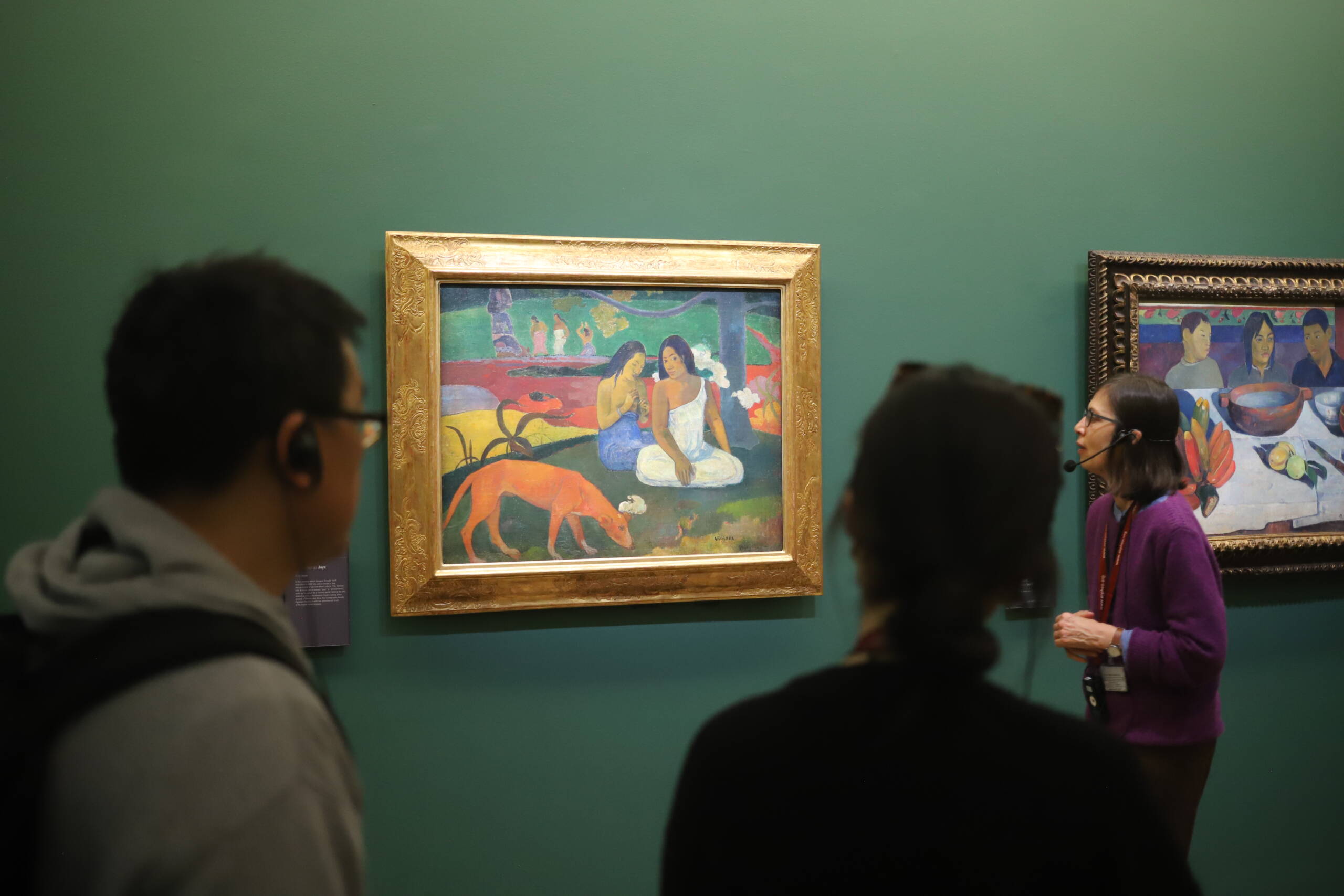 image from Gauguin's Arearea: The Red Dog Paris Mocked in 1893 and the Painting He Bought Back